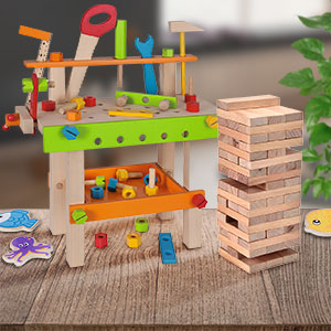 Spielzeug für klein und Gross