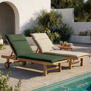 Gartenstuhl-Auflagen