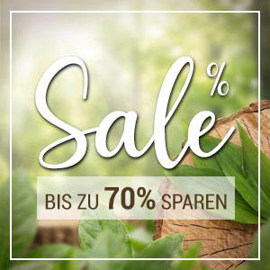 Sale, jetzt sparen!