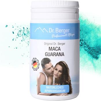 Preview: 2er-Set Maca Guarana mit je 60 Kapseln – Premium Power Formel für Energie, Fokus & Ausdauer, gegen Müdigkeit & für Vitalität 