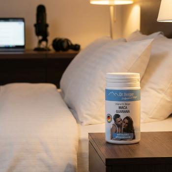 Preview: 2er-Set Maca Guarana mit je 60 Kapseln – Premium Power Formel für Energie, Fokus & Ausdauer, gegen Müdigkeit & für Vitalität 