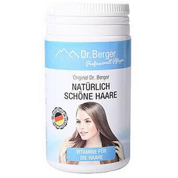 Preview: Natürlich Schöne Haare Kapseln: Stärkendes Silicium & Zink für maximale Wachstumsunterstützung von Haaren und Nägeln