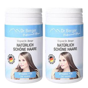 Preview: 2er-Set Natürlich Schöne Haare Kapseln: Stärkendes Silicium & Zink für maximale Wachstumsunterstützung von Haaren und Nägeln