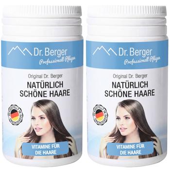 Preview: 2er-Set Natürlich Schöne Haare Kapseln: Stärkendes Silicium & Zink für maximale Wachstumsunterstützung von Haaren und Nägeln