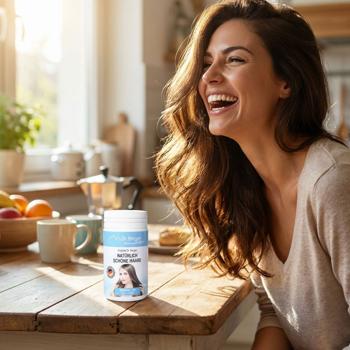 Preview: 2er-Set Natürlich Schöne Haare Kapseln: Stärkendes Silicium & Zink für maximale Wachstumsunterstützung von Haaren und Nägeln