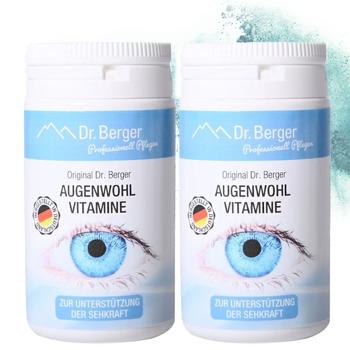 2er-Set Augenwohl Kapseln mit Lutein & Zeaxanthin – hochwertiges Nahrungsergänzungsmittel zur Nährstoffversorgung & Schutz der Augen