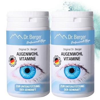 2er-Set Augenwohl Kapseln mit Lutein & Zeaxanthin – hochwertiges Nahrungsergänzungsmittel zur Nährstoffversorgung & Schutz der Augen