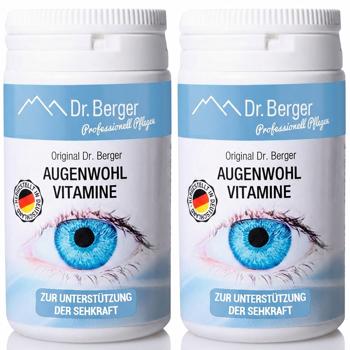 Preview: 2er-Set Augenwohl Kapseln mit Lutein & Zeaxanthin – hochwertiges Nahrungsergänzungsmittel zur Nährstoffversorgung & Schutz der Augen