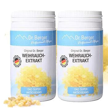 2er-Set Weihrauch Extrakt, je 60 Kapseln - Natürliche Unterstützung & Pflanzenkraft für Gelenke, Haut & Darm