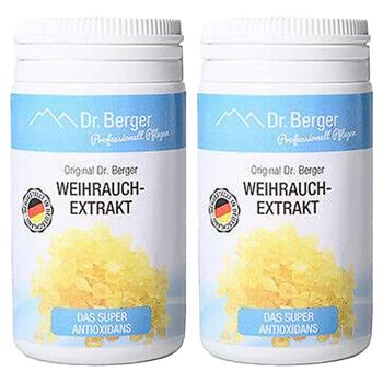 Preview: 2er-Set Weihrauch Extrakt, je 60 Kapseln - Natürliche Unterstützung & Pflanzenkraft für Gelenke, Haut & Darm