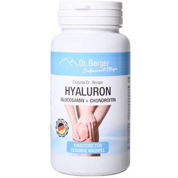 Preview: Hyaluron Kapseln mit Glucosamin & Chondroitin - Hochwertiger Komplex fuer Gelenke & Mobilität - 60 Kapseln Vorrat - Gelenknahrung Made in Germany