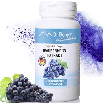 Preview: 2er-Set Premium Traubenkern-Extrakt je 90 Kapseln – Hochdosiertes OPC (Oligomere Procyanide) – Starkes Antioxidans aus Roten Trauben