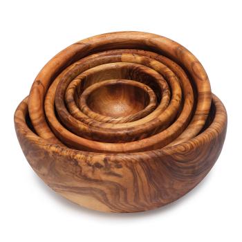 Rotfuchs Ciotola Di Legno Di Mango A Forma Di Foglia – 42 Cm – Ciotola Decorativa Artigianale Per Frutta, Design Unico