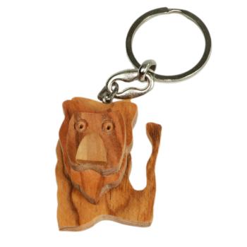 Ashton And Finch – Portachiavi In Legno I Love Pointers, Inciso Al Laser – Regalo Originale Per Amanti Dei Cani Da Caccia (Taglia Unica)