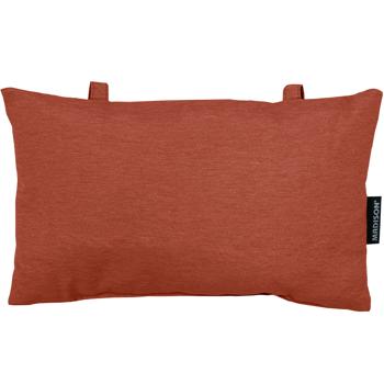 Preview: set di 4 cuscini universali per la testa di sedie e sdraio da giardino, circa 24 x 40 cm, terra, per il massimo comfort e relax, eleganti e resistenti