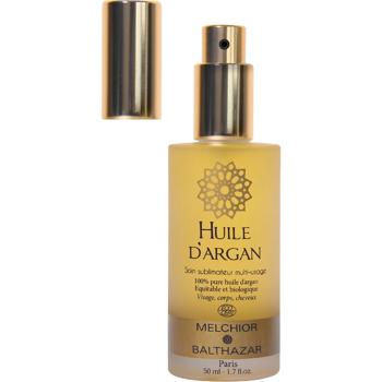 Preview: 100% Bio Arganöl, 50ml - Reines Kaltgepresstes Haaröl & Gesichtsöl aus Marokko - Naturkosmetik für Haut, Haare & Nägel - Vegan