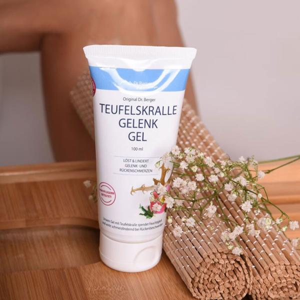 Teufelskralle Gel 100ml: Wohltuende Pflege für Gelenke & Rücken – Beruhigende Hautpflege nach Sport, Belastung oder Arbeit