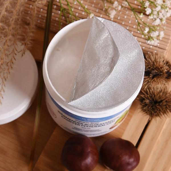 Wohltuender Pferdebalsam Rosskastanie Kampfer 250ml - Wärmend & Entspannend für Muskeln & Knochen - Beruhigende Pflege nach Sport, Belastung & Arbeit