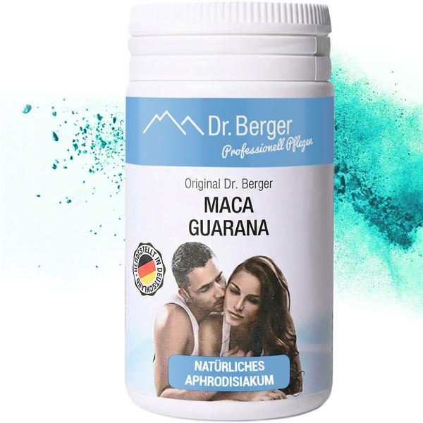 2er-Set Maca Guarana mit je 60 Kapseln – Premium Power Formel für Energie, Fokus & Ausdauer, gegen Müdigkeit & für Vitalität 