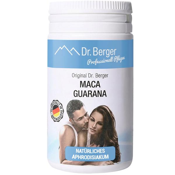 2er-Set Maca Guarana mit je 60 Kapseln – Premium Power Formel für Energie, Fokus & Ausdauer, gegen Müdigkeit & für Vitalität 