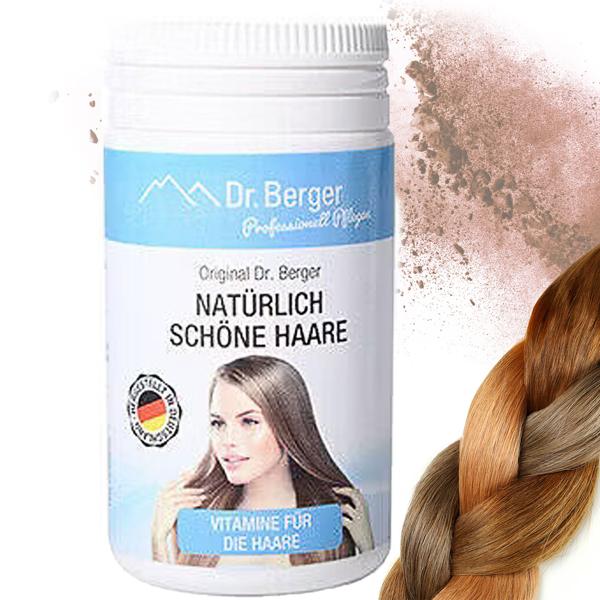 Natürlich Schöne Haare Kapseln: Stärkendes Silicium & Zink für maximale Wachstumsunterstützung von Haaren und Nägeln