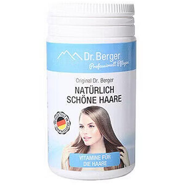 Natürlich Schöne Haare Kapseln: Stärkendes Silicium & Zink für maximale Wachstumsunterstützung von Haaren und Nägeln