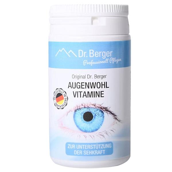 Augenwohl Kapseln mit Lutein & Zeaxanthin – hochwertiges Nahrungsergänzungsmittel zur Nährstoffversorgung & Schutz der Augen