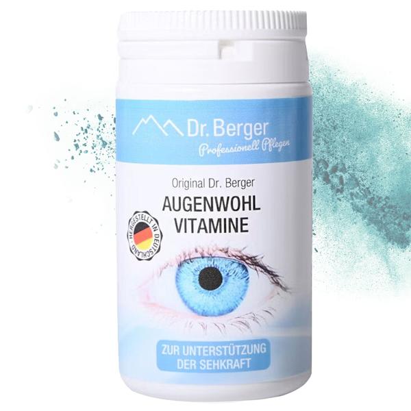 Augenwohl Kapseln mit Lutein & Zeaxanthin – hochwertiges Nahrungsergänzungsmittel zur Nährstoffversorgung & Schutz der Augen