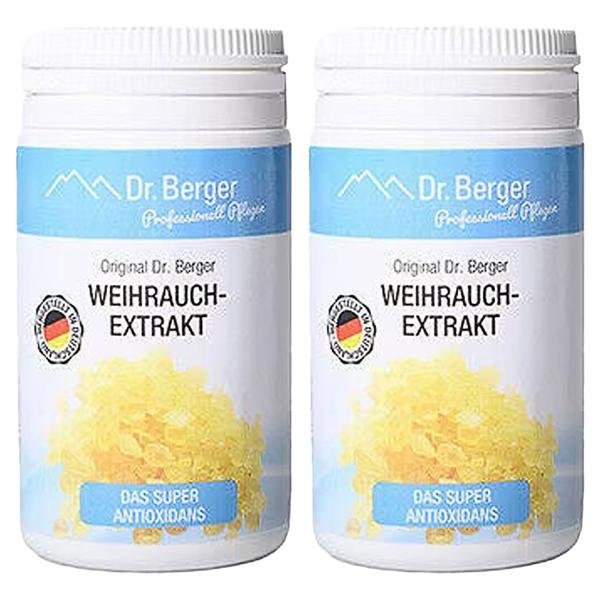 2er-Set Weihrauch Extrakt, je 60 Kapseln - Natürliche Unterstützung & Pflanzenkraft für Gelenke, Haut & Darm