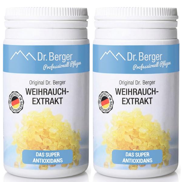 2er-Set Weihrauch Extrakt, je 60 Kapseln - Natürliche Unterstützung & Pflanzenkraft für Gelenke, Haut & Darm