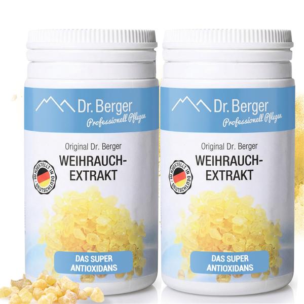 2er-Set Weihrauch Extrakt, je 60 Kapseln - Natürliche Unterstützung & Pflanzenkraft für Gelenke, Haut & Darm