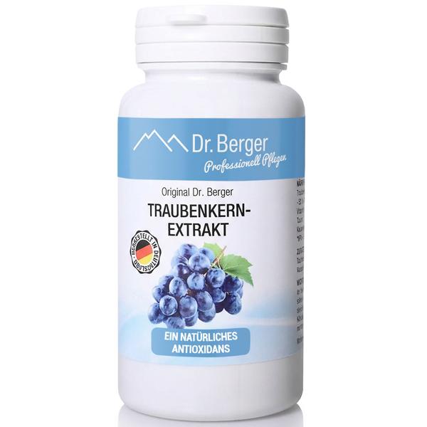 2er-Set Premium Traubenkern-Extrakt je 90 Kapseln – Hochdosiertes OPC (Oligomere Procyanide) – Starkes Antioxidans aus Roten Trauben