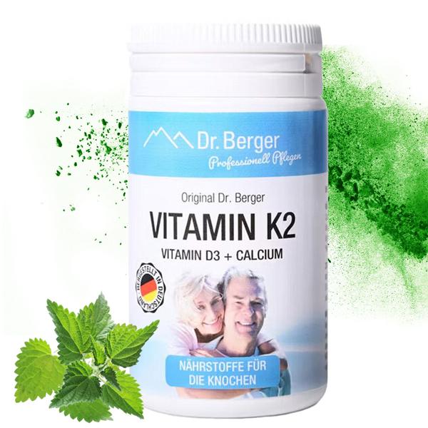 Vitamin K2 Kapseln 60 Stück - Hochwertige Nährstoff-Formel für Ihre tägliche Routine
