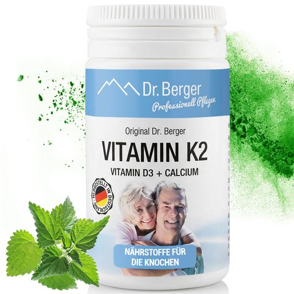 Gélules de vitamine K2 60 pièces - Formule de nutriments de haute qualité pour votre routine quotidienne