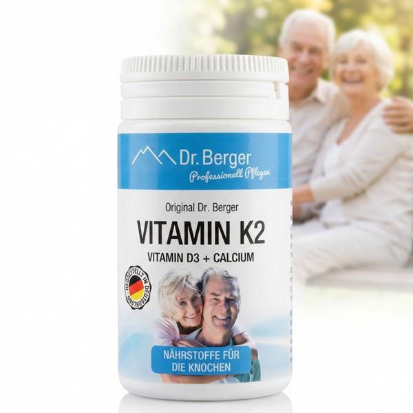 2er-Set Vitamin K2 Kapseln je 60 Stück - Hochwertige Nährstoff-Formel für Ihre tägliche Routine