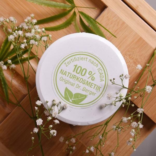 Fusspflege-Balsam mit Salbei & Weidenrinde, 250 ml Intensiv-Pflege, Gegen Fussgeruch, Schweiss & raue Haut, Erfrischend & Belebend