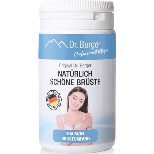 Natürlich Schöne Brüste 60 Kapseln mit Yamswurzel & Bockshornklee, Hochwertiger Komplex mit Damiana, Kürbis & L-Tyrosin für die Frau