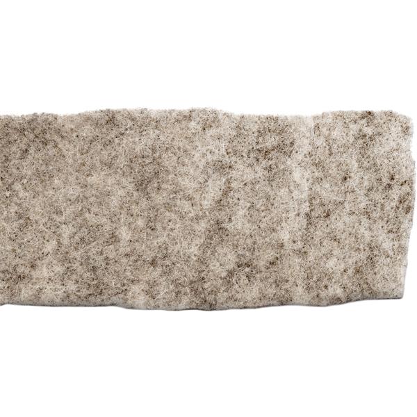 Lot de 2 protection efficace contre les limaces : barrière en laine de mouton 5 m pour potager et jardin – stop-limaces biologique et sans poison en laine