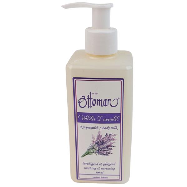 2er-Set Lavendel Körpermilch 300ml - Reichhaltige Hautpflege & Wellness für geschmeidige Haut - Beruhigend & feuchtigkeitsspendend