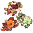 Set di 3 potpourri mix, mela, mango e frutti rossi, 110 grammi ciascuno