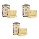 6er-Set Palastseife Lavendel - Luxuriöse Wellness-Seife mit feinem Duft & hochwertigen Inhaltsstoffen - Handgeschnitten, je 75g - Orientalisch verpackt