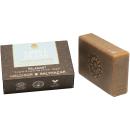 Lussuoso sapone all‘ambra con olio di argan, ornamento orientale, 100g