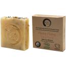 Handgemachte Bio Seife mit Ylang-Ylang, Naturseife ohne Palmöl, Vegan