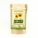 Saatgut Set für Sonnenblumen, Samen mit Gartenerde, Saatgut, Anleitung, Pflanzstäbchen