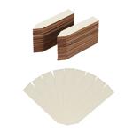 Set di 60 tappi di legno per piante, etichette per etichettatura, ciascuno 10,5 x 2 x 0,2 cm