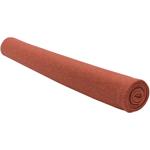 Runner da tavola moderno per interni ed esterni, terracotta, 140 x 50 cm: resistente alle intemperie, di facile manutenzione ed elegante, per giardino, terrazza e sala da pranzo