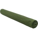 Runner da tavola moderno per interni ed esterni, verde, 140 x 50 cm: resistente alle intemperie, di facile manutenzione ed elegante, per giardino, terrazza e sala da pranzo