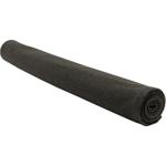 Runner da tavola moderno per interni ed esterni, antracite, 140 x 50 cm: resistente alle intemperie, di facile manutenzione ed elegante, per giardino, terrazza e sala da pranzo